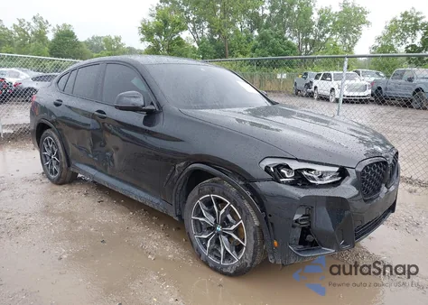 2025 BMW X4 xDrive30I from USA, damaged, VIN 5UX33DT09S9Y19805